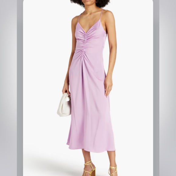 Sandro Praline Midi Dress - Picture 4 of 13